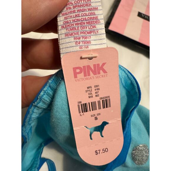 NWT Victoria’s Secret PINK Extra Low Rise String Bikini Size Small Vintage 2008 - Picture 3 of 4